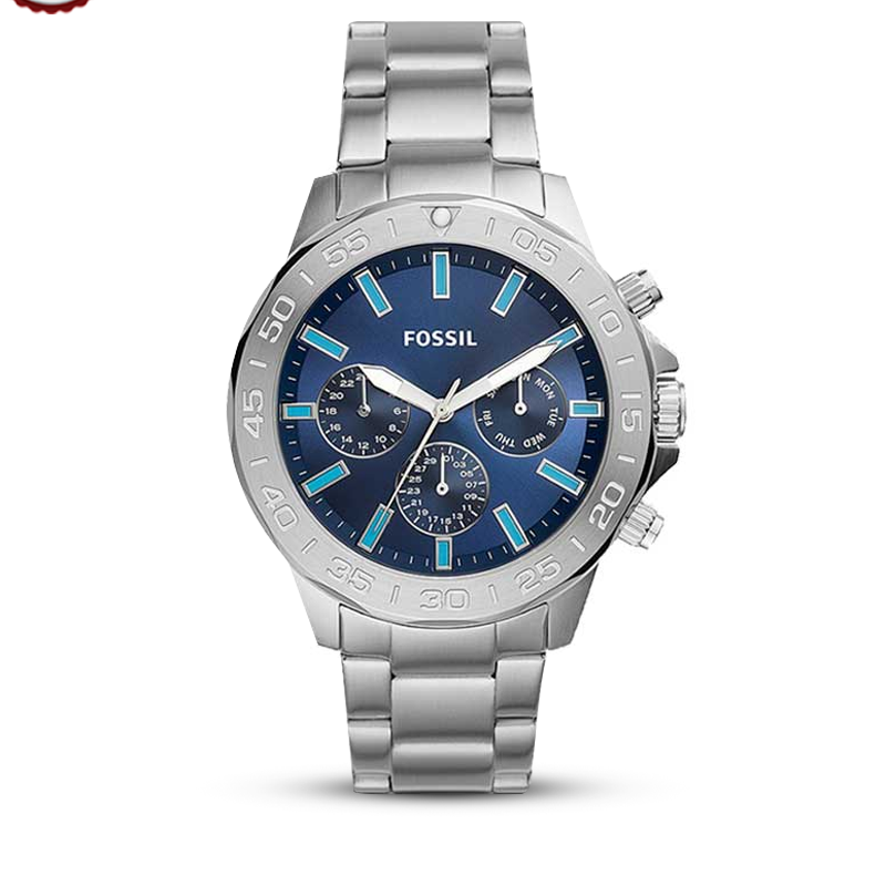 Fossil BQ2503 Stainless Steel Chronograph Watch for Men – Silver ...
