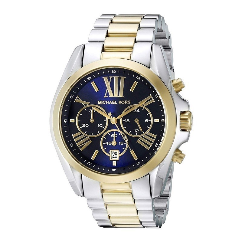Michael Kors Model MK5976 Men's Bradshaw Two-Tone Watch – WatchshopBD