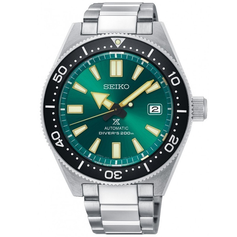 Seiko Limited Edition Emerald Green 62MAS Prospex Diver's Men's Watch ...
