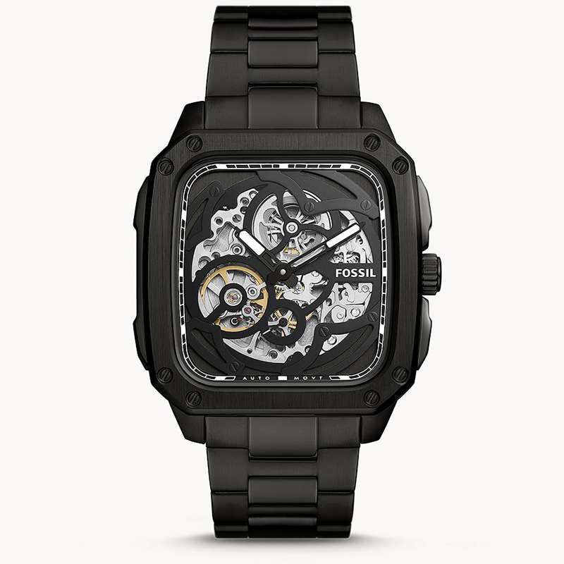 BQ2574 Inscription Automatic Smoke Stainless Steel Watch – WatchshopBD